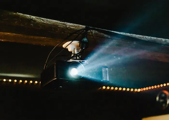 Appartamento Cinéma - Salle Vidéo Projecteur - Netflix