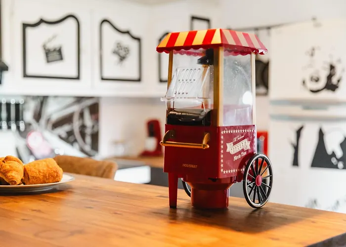 Appartamento Cinéma - Salle Vidéo Projecteur - Netflix Chicheboville