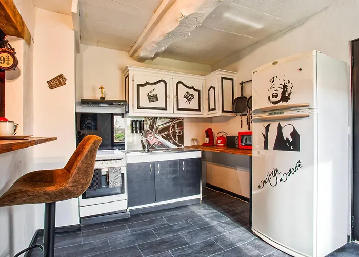 Cinéma - Salle Vidéo Projecteur - Netflix Appartamento Chicheboville